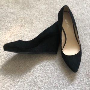 Nine West Suede Wedges - Size 9.5M